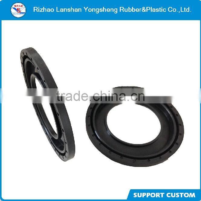 Wear resistant heat resistant black waterproof rubber seal ring