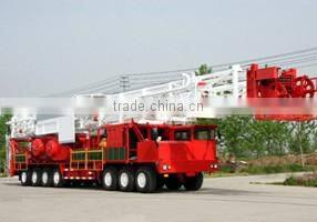 Trailer-mounted Rig.