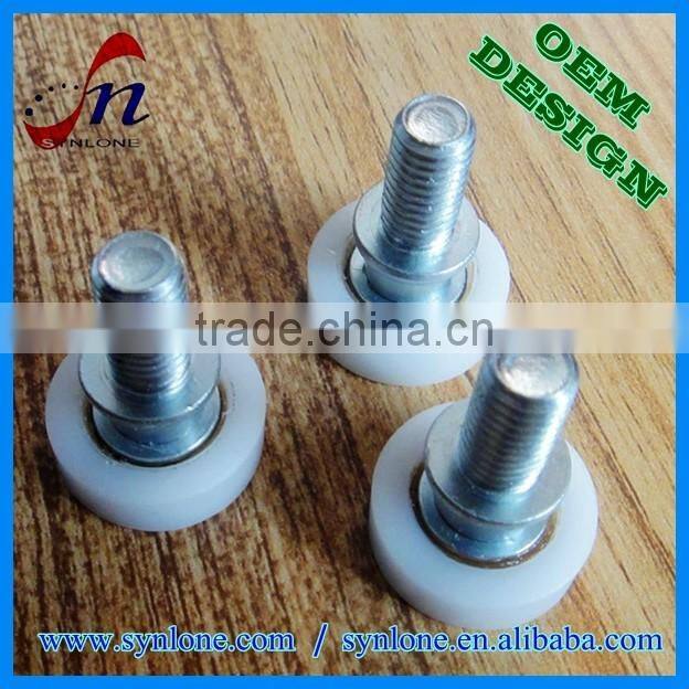 2017 nylon coated bearing, screw conveyor bearing, nylon coated ball bearing