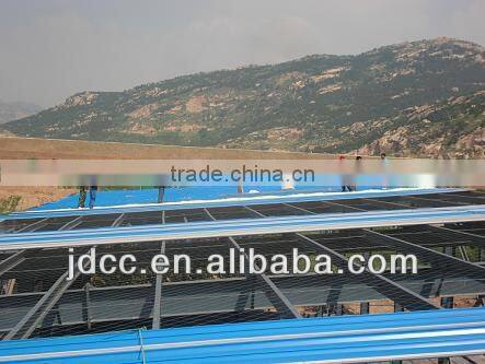 steel structure hangar for small aircraft