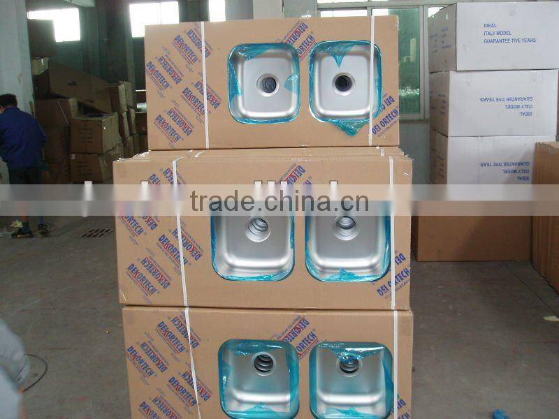 stainless steel kitchen sink