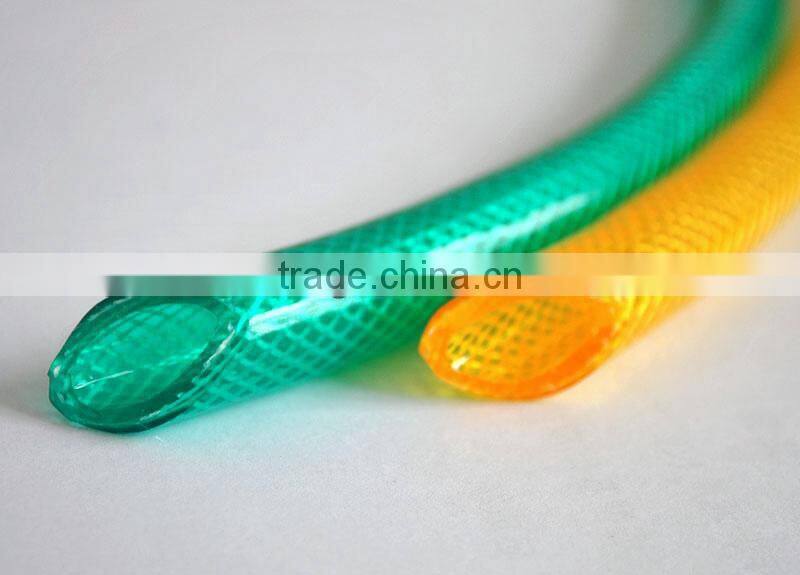 clear pvc fiber reinforced plastic hose pipe