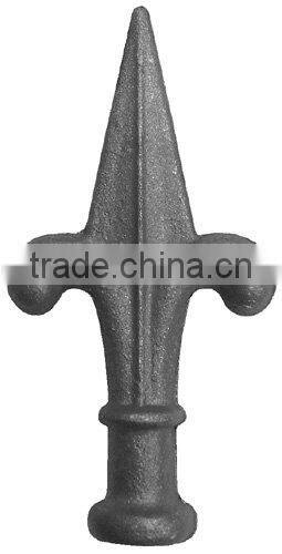 wrought iron spearpoint