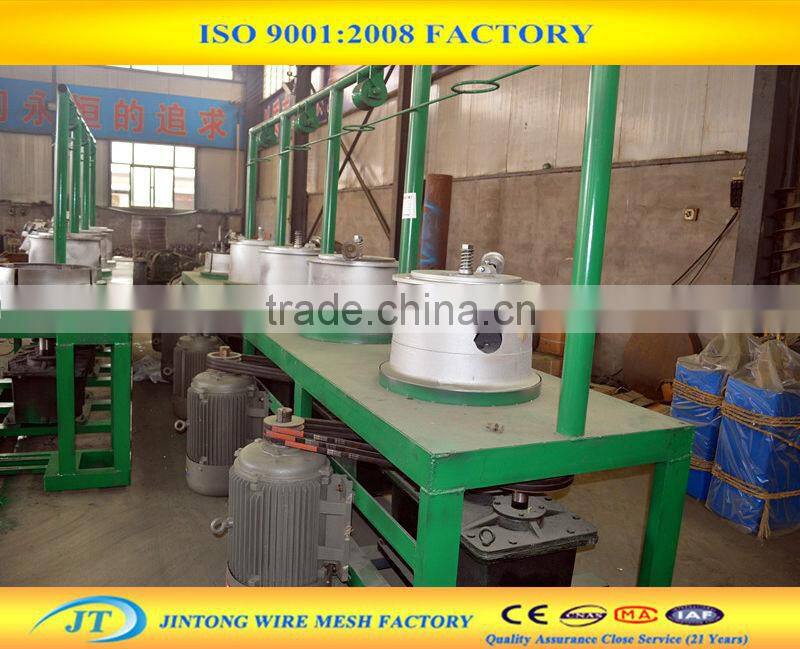 high quality automatic steel wire drawing machine