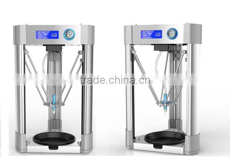Commecial 4-Nozzle 3D Food Printer Coffee Printer Edible Cake Printer for Cookies Coffee Cakes Chocolate Cream Ketchup