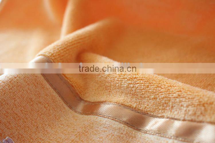 cotton bath towels high quality for adult products China embroidery towels