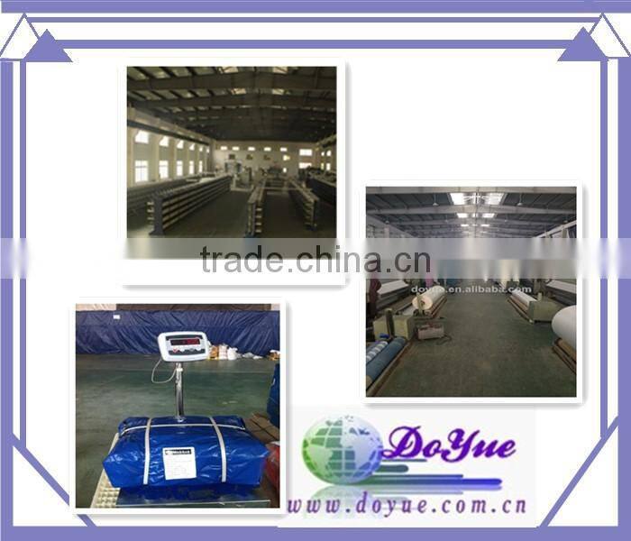 BLUE PE tarpaulin cotton canvas tarpaulin for truck cover and tent