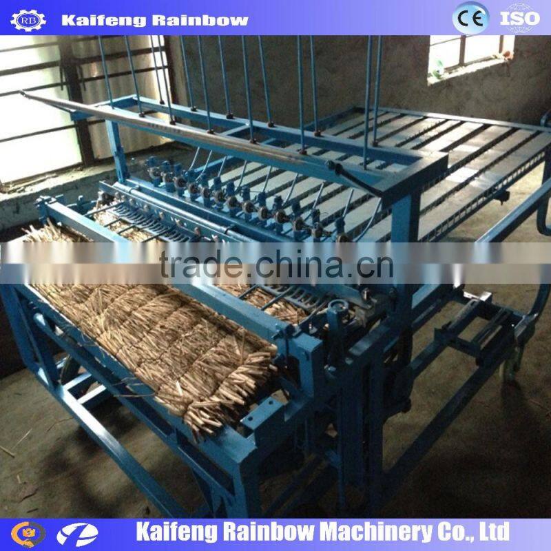 Diameter Adjustable Convenient Rice Straw Mat Weaving Machine
