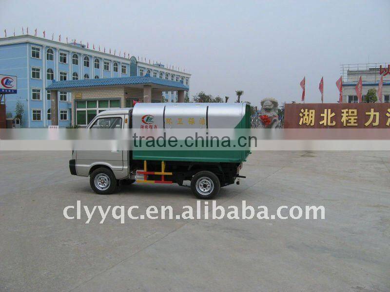 hermetical small garbage truck supplier