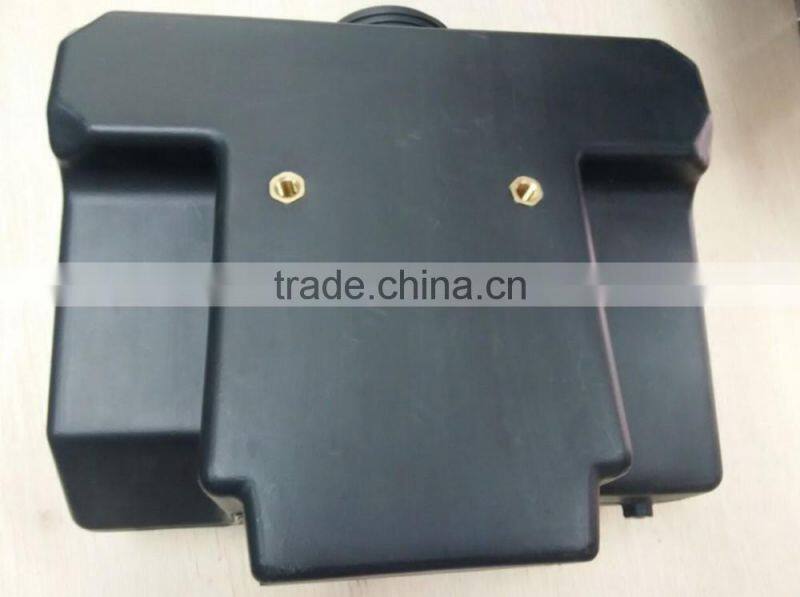 OEM Blow Molding PE Oil Tank 8-9L Plastic Abnormity of Tank Black Liquid tank container