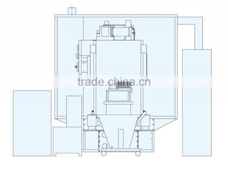 Large-Scale CNC Gear Hobbing Machine (six axis with four linkage)
