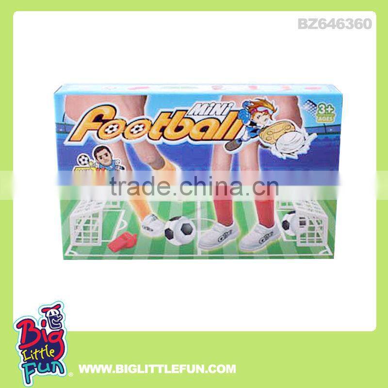Finger football toy set