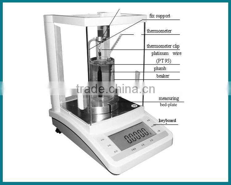 0.1mg hydrostatical clever digital density scale