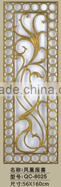 aluminum railing baluster flower