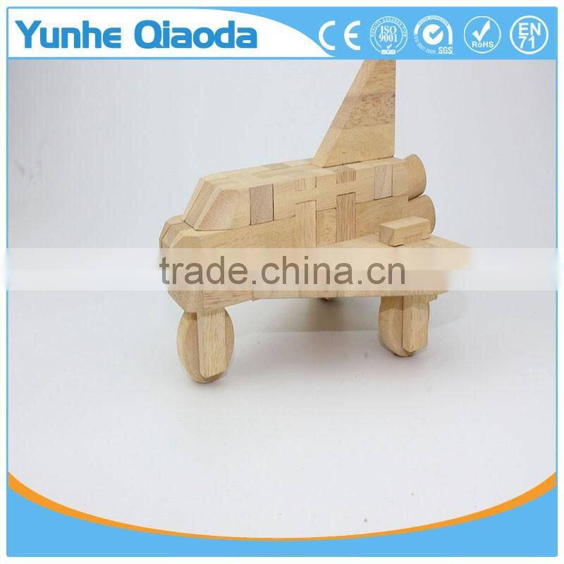 Wood 3D Vehicle block airliner 3D Woodcraft Kit Assemble Paint DIY 3D Puzzle Toys for Kids Adults the Best Birthday Gift