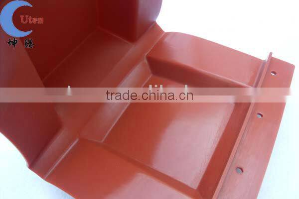 insulating bushing with buckle for high voltage wires