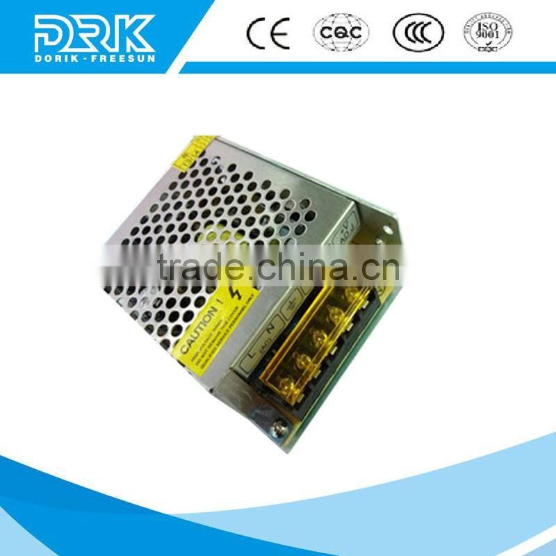 5V 9V 12V switching dc power supply