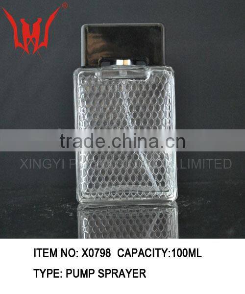 100ml moroccan perfume bottles,glass perfume bottle china