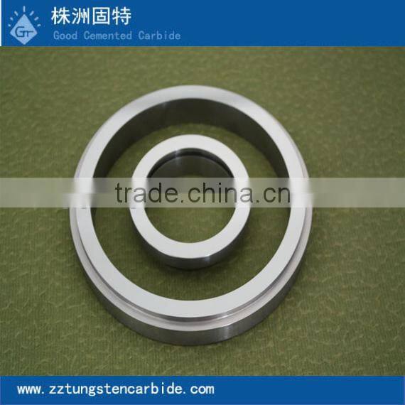tungsten carbide mechanical seal ring cemented carbide seal ring/hoop China manufacture low price