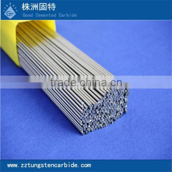 Polished tungsten&silicon carbide rod