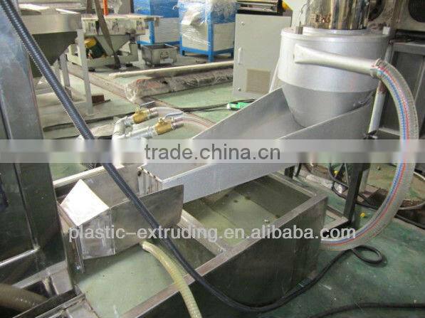 PE agglomerator granule making/PE film granule making granulation granulating machine line