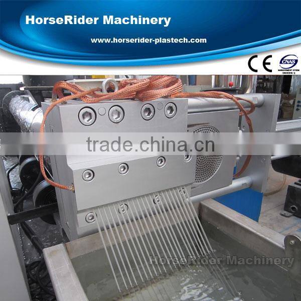 PE agglomerator granule making/PE film granule making granulation granulating machine line
