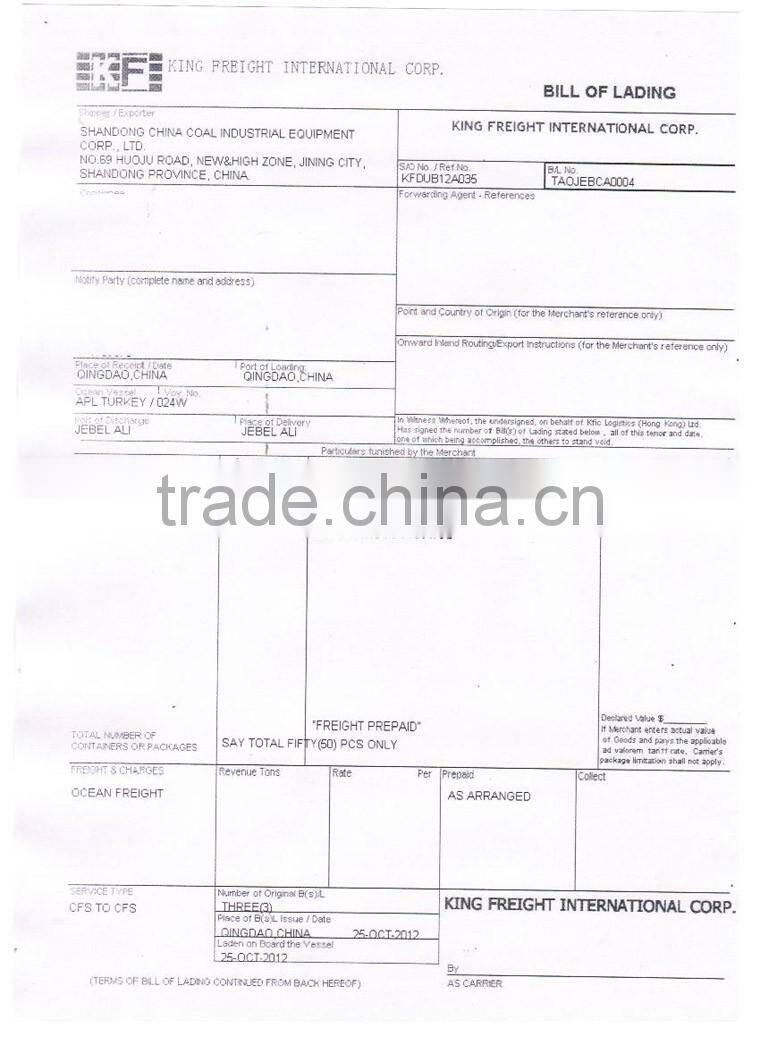 Shan dong china coal Concrete Reinforcement Detector