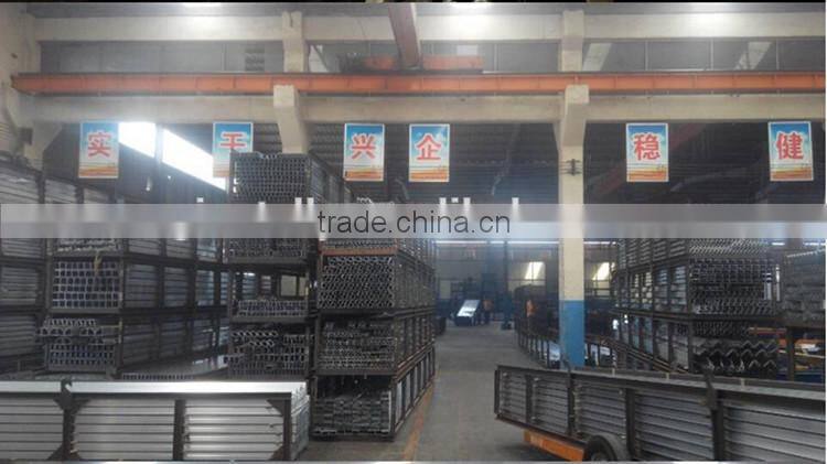 Powder coating Aluminum morden fence gate