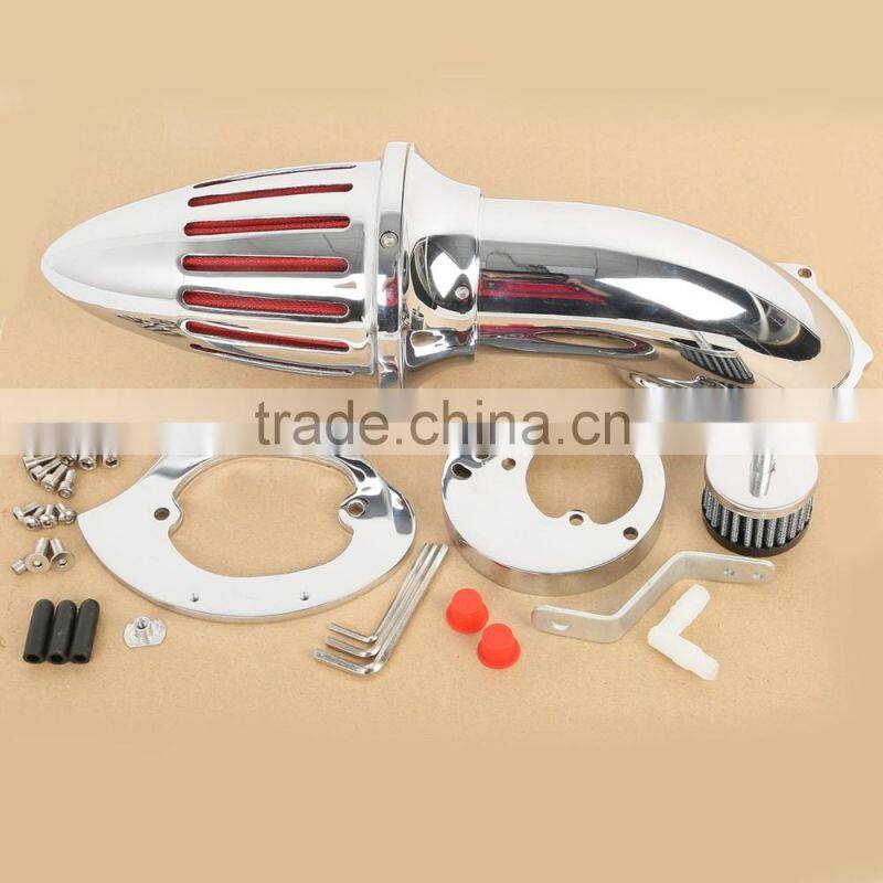 Chrome Aluminum Air Cleaner Kits intake filter for Honda VTX1300 VTX 1300 86-12 90 91