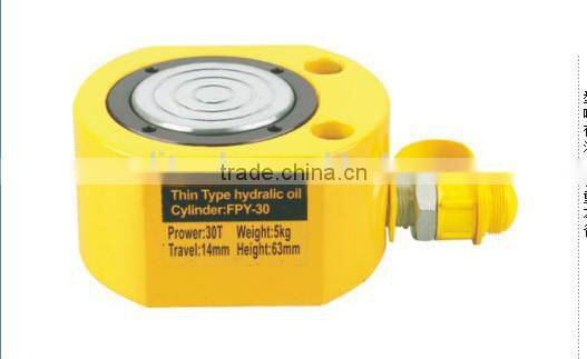 FPY series hydraulic cylinders used in car lift