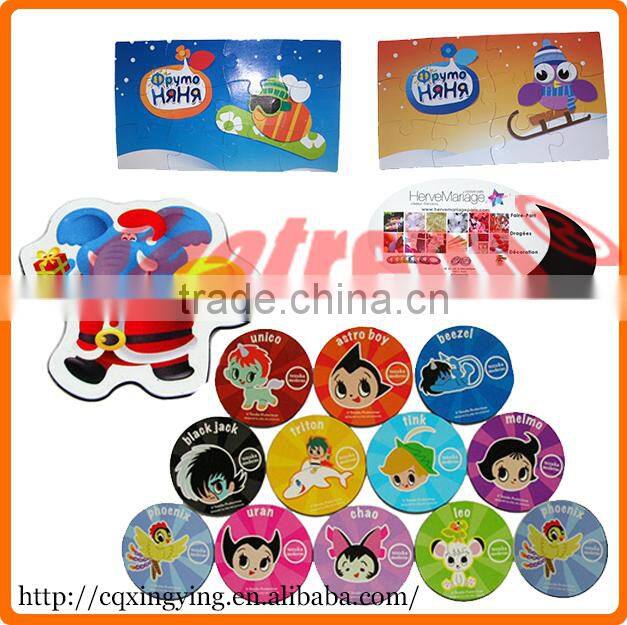 Beautiful Customized Souvenir Steel Bottle Opener Refrigerator Magnet