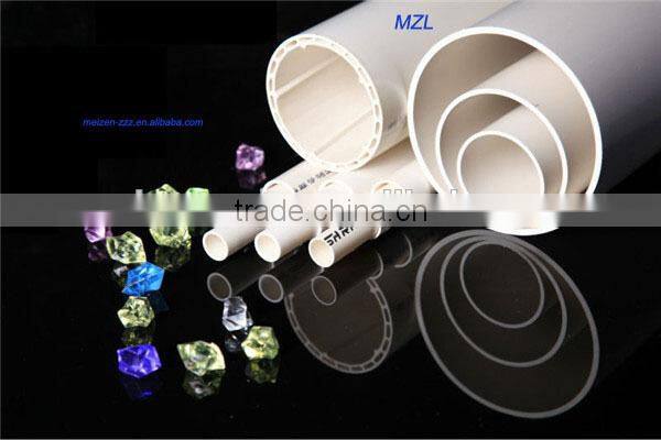 ISO/ASTM/JIS/AS/BS Standard Color PVC Pipes