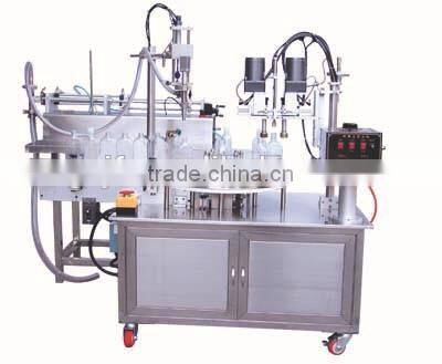 2015 JF Orange Nectar juice in stand up pouch filling and capping machines