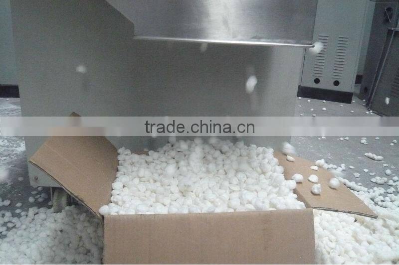 Modified starch double screw extruder