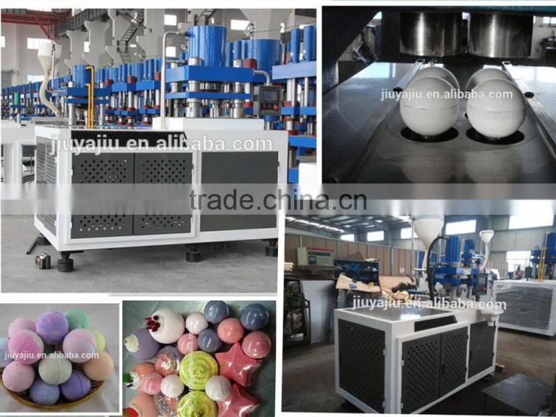 Manufacturing Machine For Bath Balls With High Efficiency