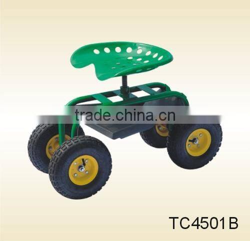 Garden seat, scooter