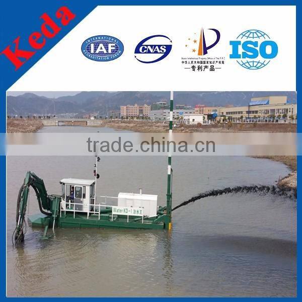 Manufacturing Supplying Multi-functional Cutter Suction Dredger Price with All Scales