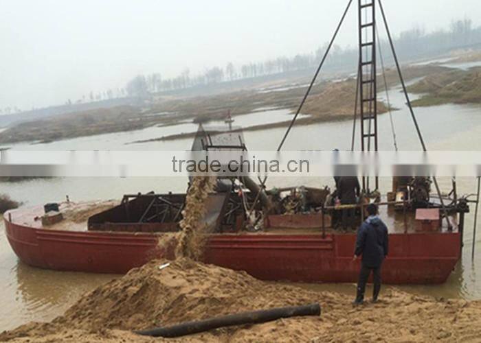 Bestselling Sand Pumping Equipment Jet Suction Dredger