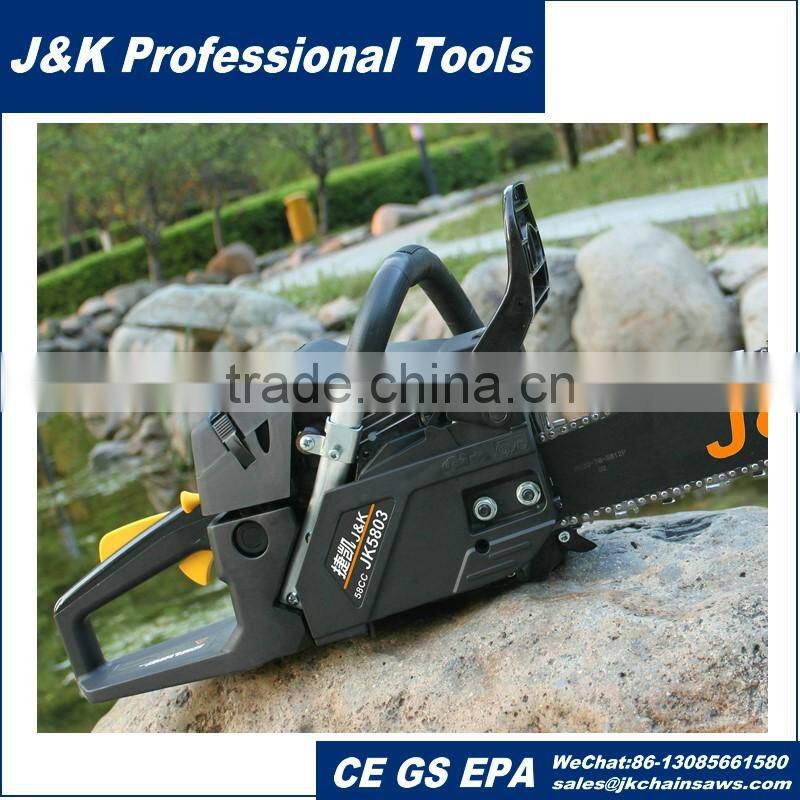 58cc Chain Saw with 20 inch guide bar and saw chain
