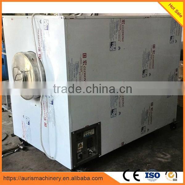 cocoa butter processing machine peanut/chestnut/nut/ almond cocoa bean roaster manufacture