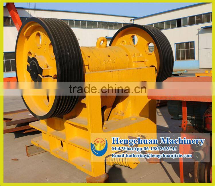 China Widely Used Small Jaw Crusher for Sale