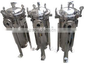 side entry bag filter