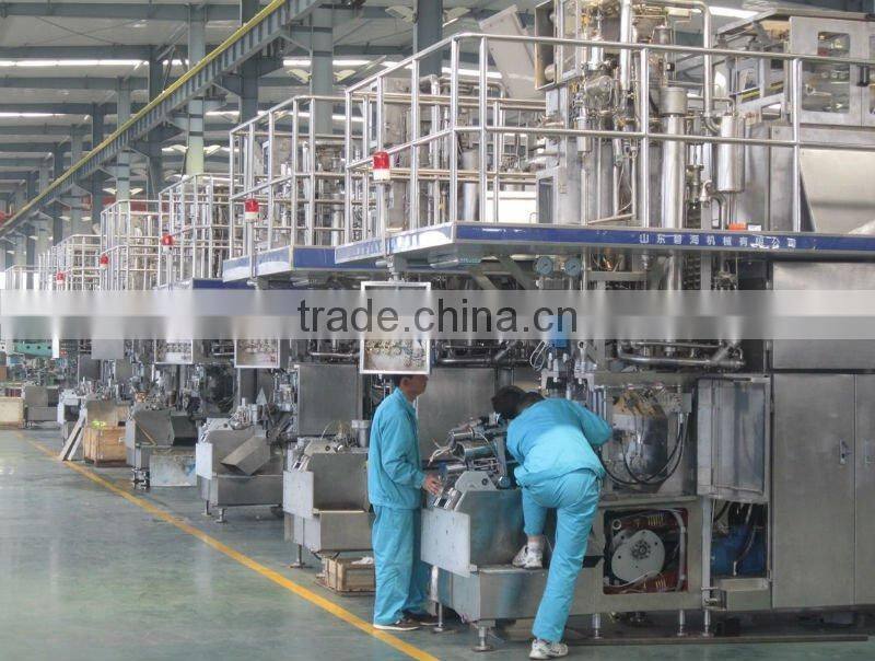 aseptic filling machine