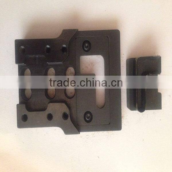 Portable aluminum composite panel punching machine