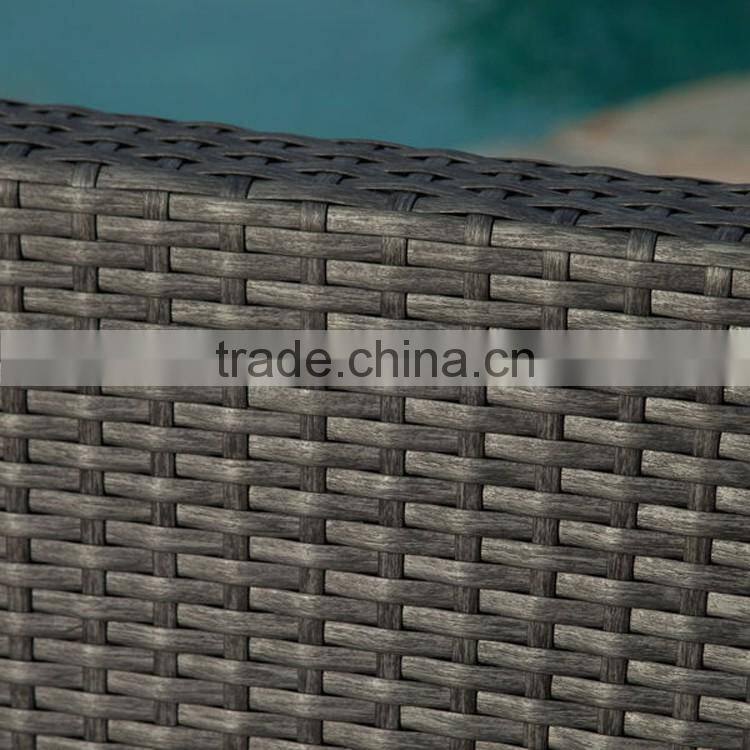 Classical simple design rattan handcraft corner l shaped chinioti sofa set