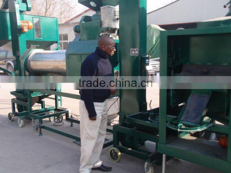 5XZC - 7.5BXA Air screen seed cleaner and grader