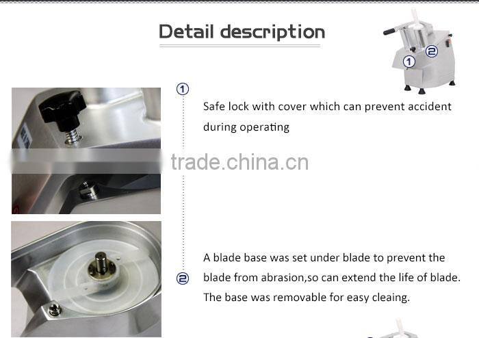 Commercial Electric Vegetable Shredder/Vegetable Fruit Cube Cutter/Vegetable Cube Cutter