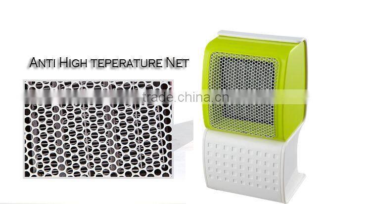 Promotion gift 500W portable air fan heater