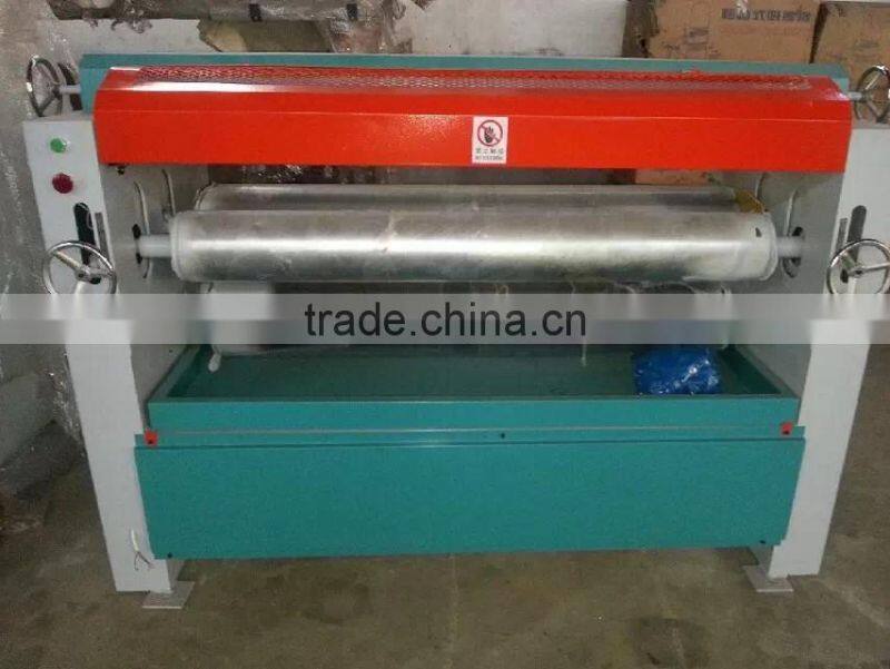 veneer glue spreader single/double surface gluing machine