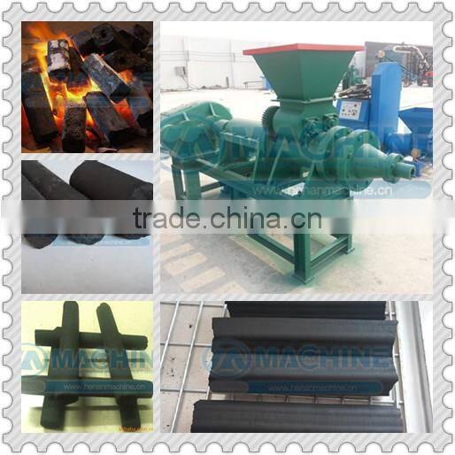 Machinery different shapes Coal rods extruder machine